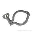 Stainless steel Securely connect tri-clamp ends